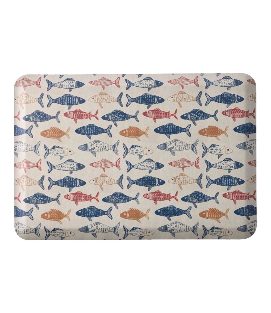 Happy Feet Comfort Mat, Fish | L.L.Bean Signature