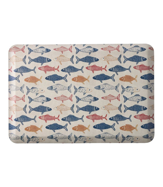 Happy Feet Comfort Mat, Fish | L.L.Bean Signature