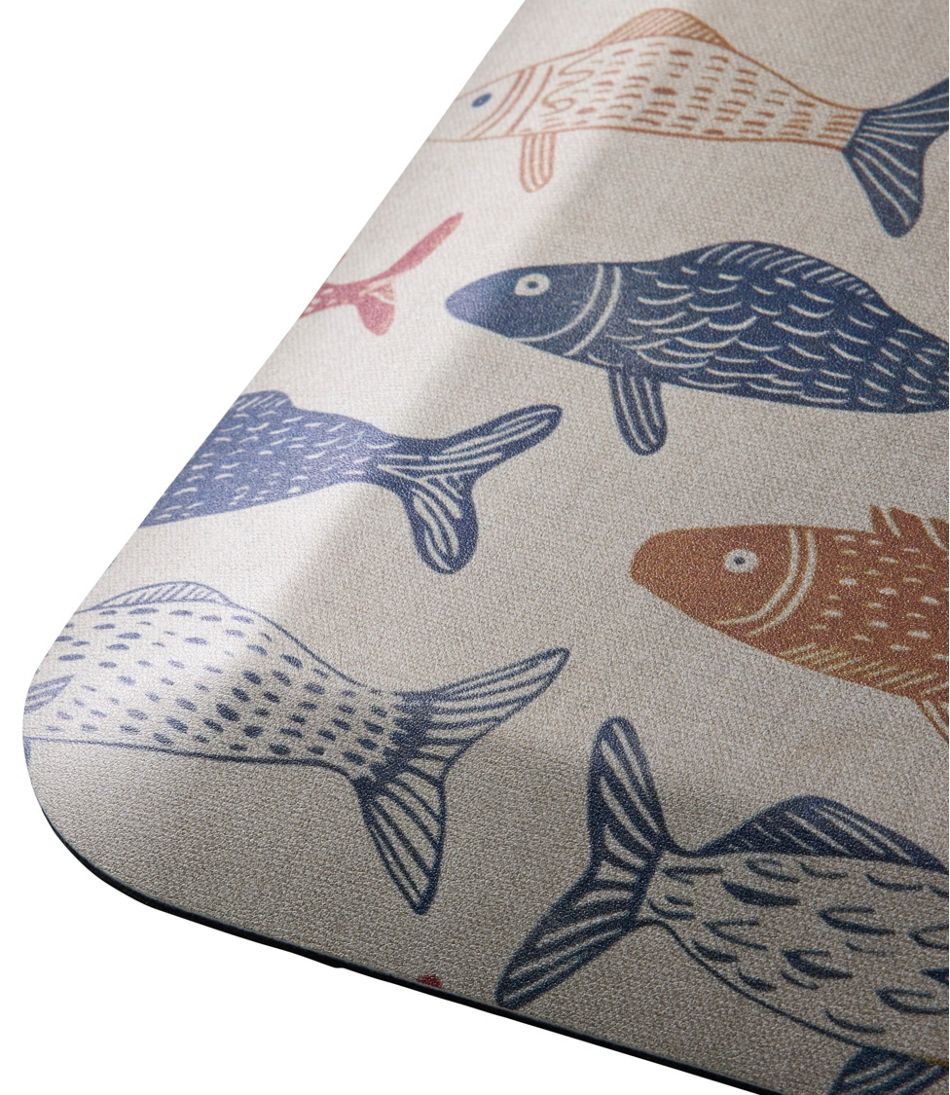 Happy Feet Comfort Mat, Fish | L.L.Bean Signature