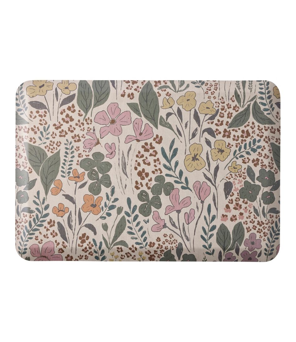 Happy Feet Comfort Mat, Floral | L.L.Bean Classic