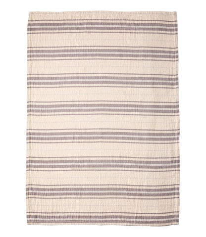 Lightweight Cotton Gauze Throw, Stripe | L.L.Bean Essential