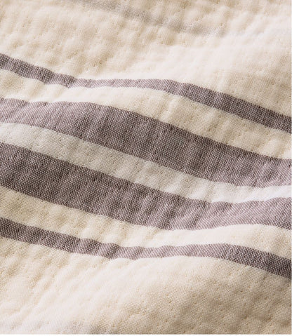 Lightweight Cotton Gauze Throw, Stripe | L.L.Bean Essential