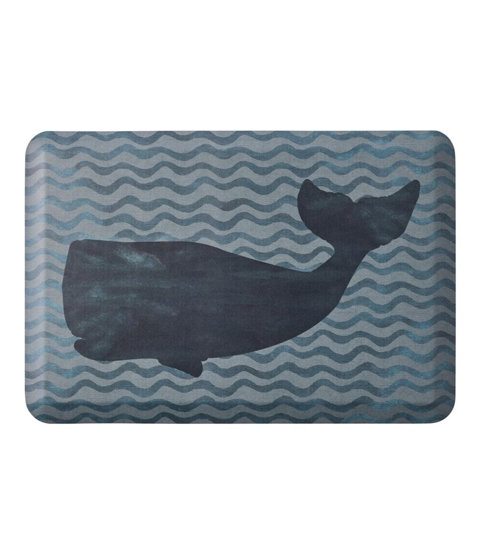 Happy Feet Comfort Mat, Whale | L.L.Bean Value