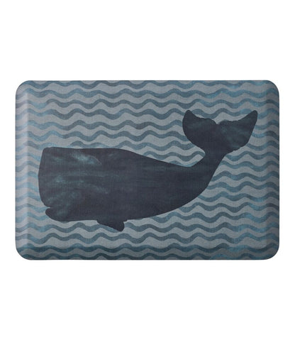 Happy Feet Comfort Mat, Whale | L.L.Bean Value
