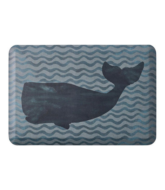 Happy Feet Comfort Mat, Whale | L.L.Bean Value