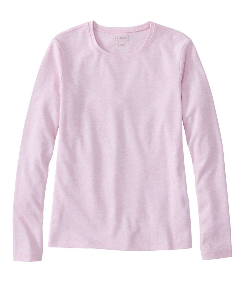 Women's L.L.Bean Tee, Long-Sleeve Crewneck | L.L.Bean Exclusive