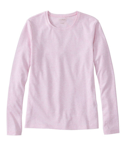Women's L.L.Bean Tee, Long-Sleeve Crewneck | L.L.Bean Exclusive
