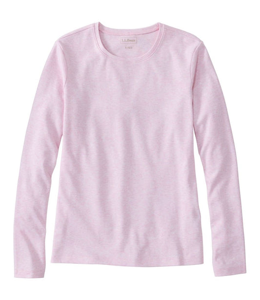 Women's L.L.Bean Tee, Long-Sleeve Crewneck | L.L.Bean Exclusive