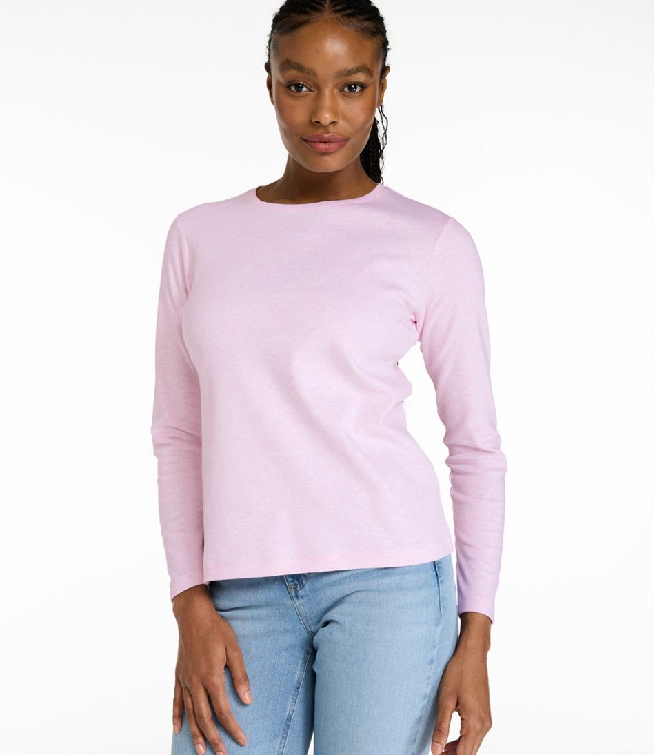 Women's L.L.Bean Tee, Long-Sleeve Crewneck | L.L.Bean Exclusive