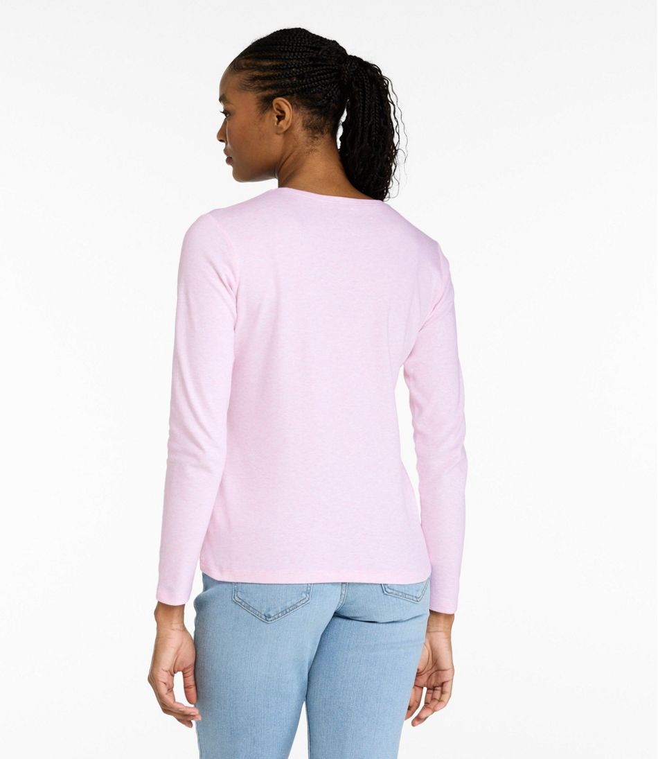 Women's L.L.Bean Tee, Long-Sleeve Crewneck | L.L.Bean Exclusive