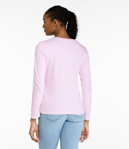 Women's L.L.Bean Tee, Long-Sleeve Crewneck | L.L.Bean Exclusive