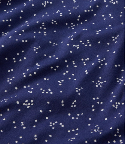 Women's Pima Cotton Tee, Long-Sleeve Crewneck Print | L.L.Bean Featured