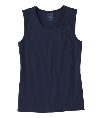 Women's Pima Cotton Tee, Shell | L.L.Bean Best Seller