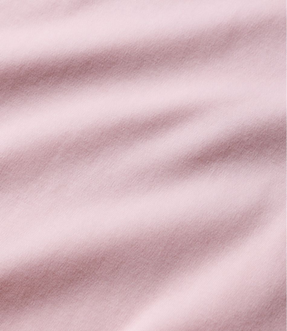 Women's Pima Cotton Shaped Tee, Three-Quarter-Sleeve Jewelneck | L.L.Bean Recommended