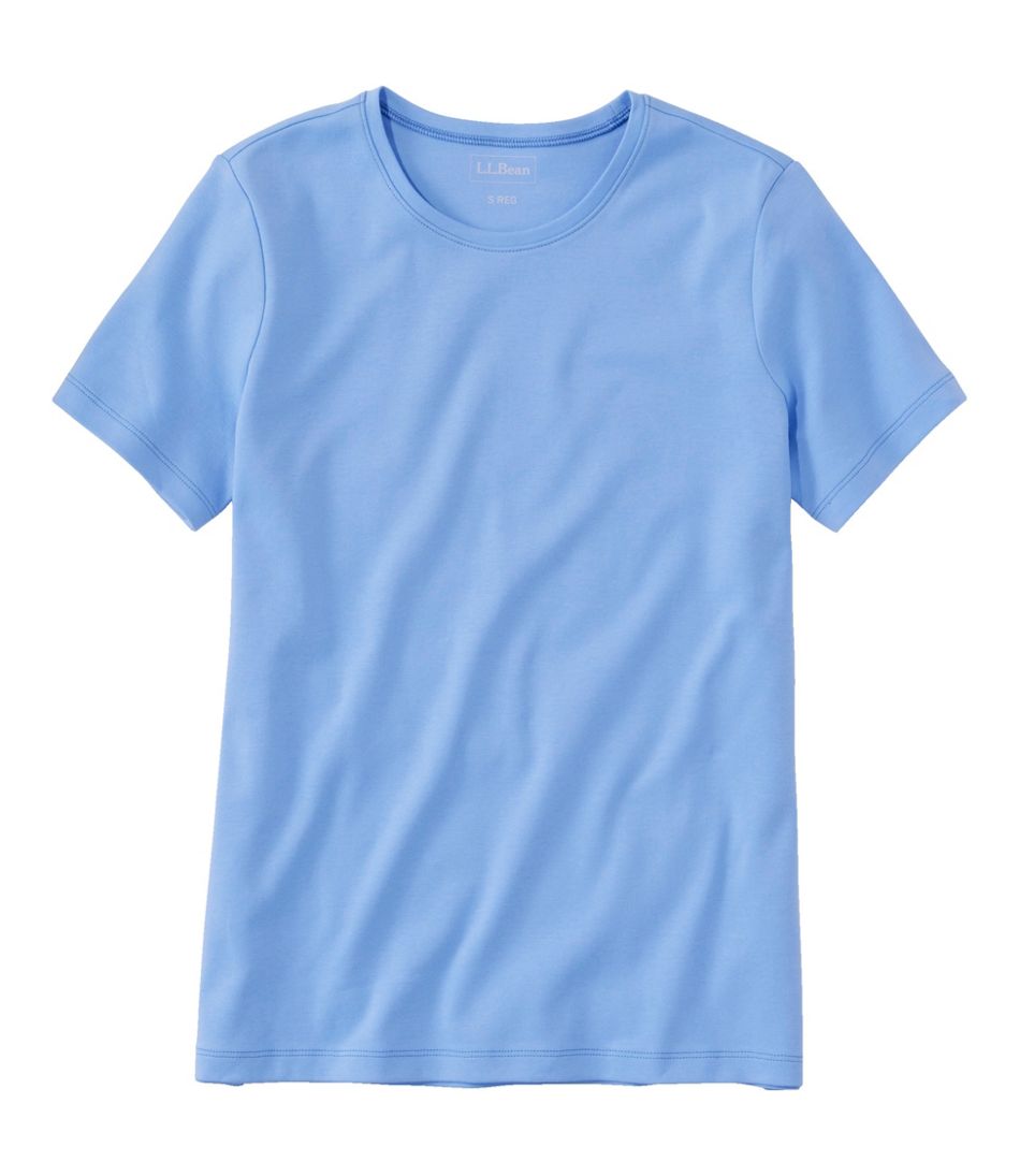 Women's L.L.Bean Tee, Short-Sleeve Crewneck | L.L.Bean Classic