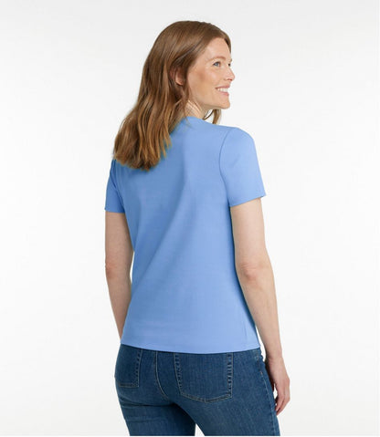 Women's L.L.Bean Tee, Short-Sleeve Crewneck | L.L.Bean Classic