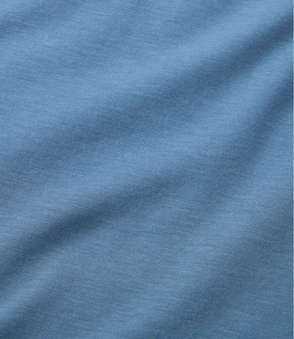 Women's Soft Stretch Supima-Blend Tee, Scoopneck Long-Sleeve | L.L.Bean Everyday
