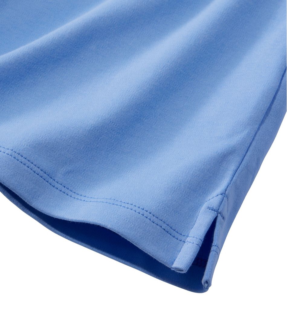 Women's L.L.Bean Tee, Three-Quarter-Sleeve Splitneck Tunic | L.L.Bean Great Value