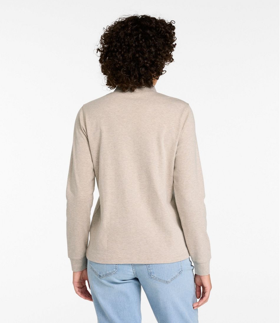 Women's L.L.Bean Interlock Mock-Turtleneck, Long-Sleeve | L.L.Bean Latest