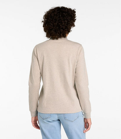 Women's L.L.Bean Interlock Mock-Turtleneck, Long-Sleeve | L.L.Bean Latest
