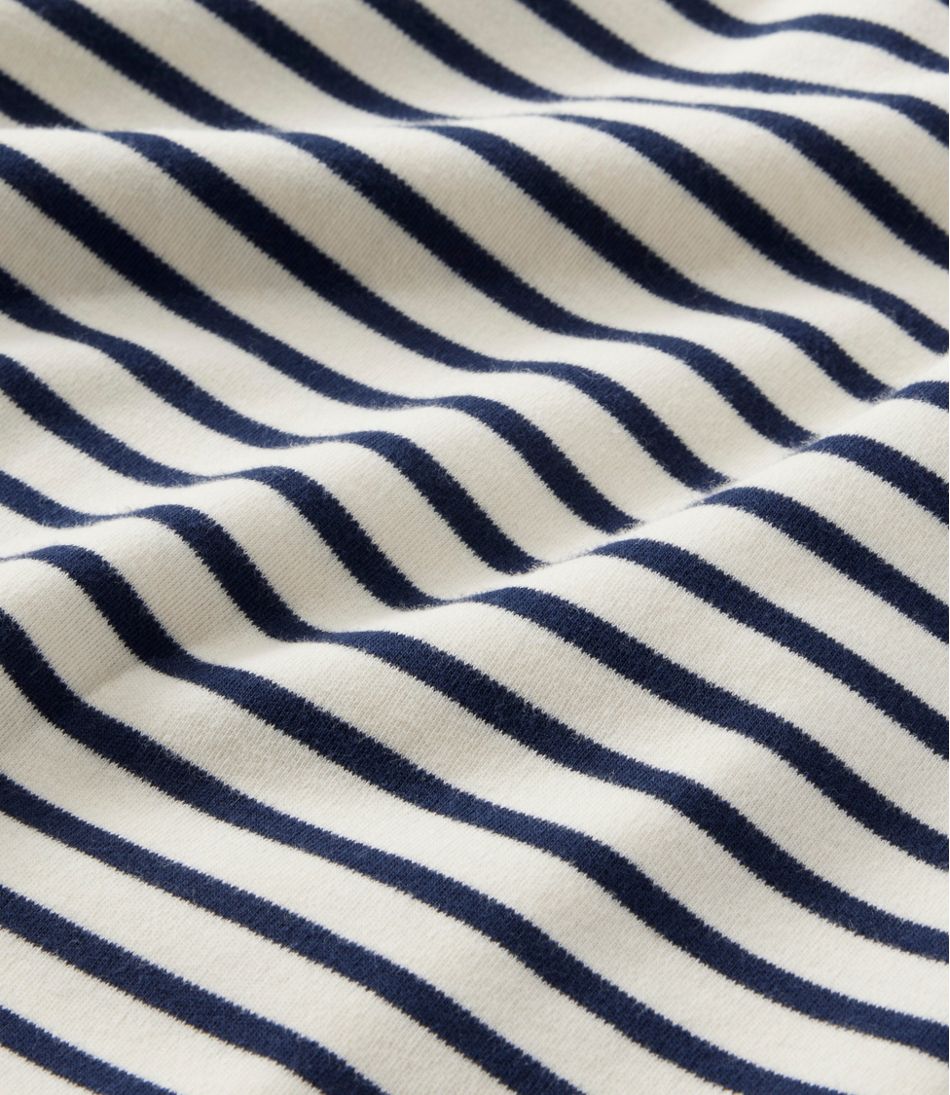 Women's L.L.Bean Interlock Turtleneck, Long-Sleeve Stripe | L.L.Bean Best Seller