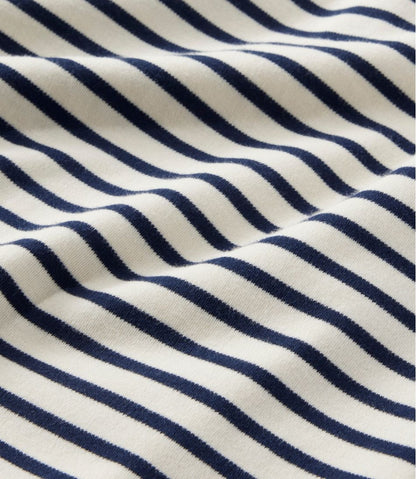 Women's L.L.Bean Interlock Turtleneck, Long-Sleeve Stripe | L.L.Bean Best Seller