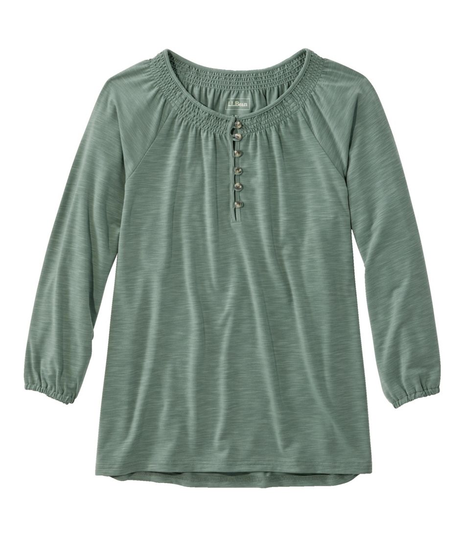 Women's Camden Hills Tee, Three-Quarter-Sleeve | L.L.Bean Recommended