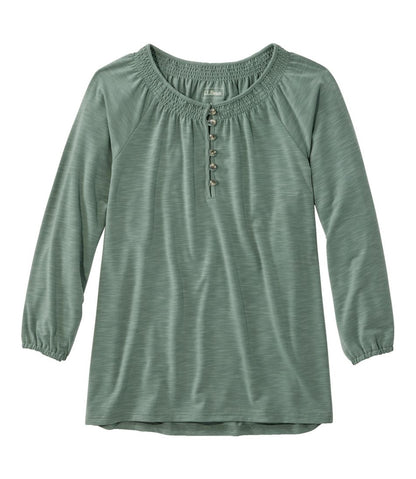 Women's Camden Hills Tee, Three-Quarter-Sleeve | L.L.Bean Recommended