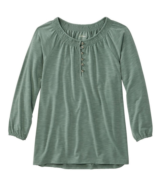 Women's Camden Hills Tee, Three-Quarter-Sleeve | L.L.Bean Recommended