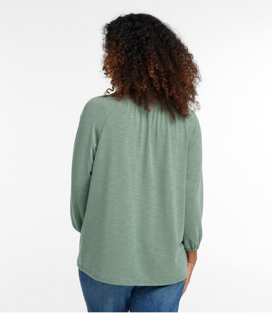 Women's Camden Hills Tee, Three-Quarter-Sleeve | L.L.Bean Recommended