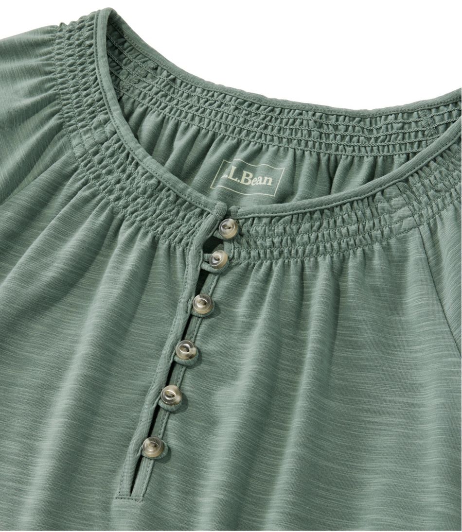 Women's Camden Hills Tee, Three-Quarter-Sleeve | L.L.Bean Recommended