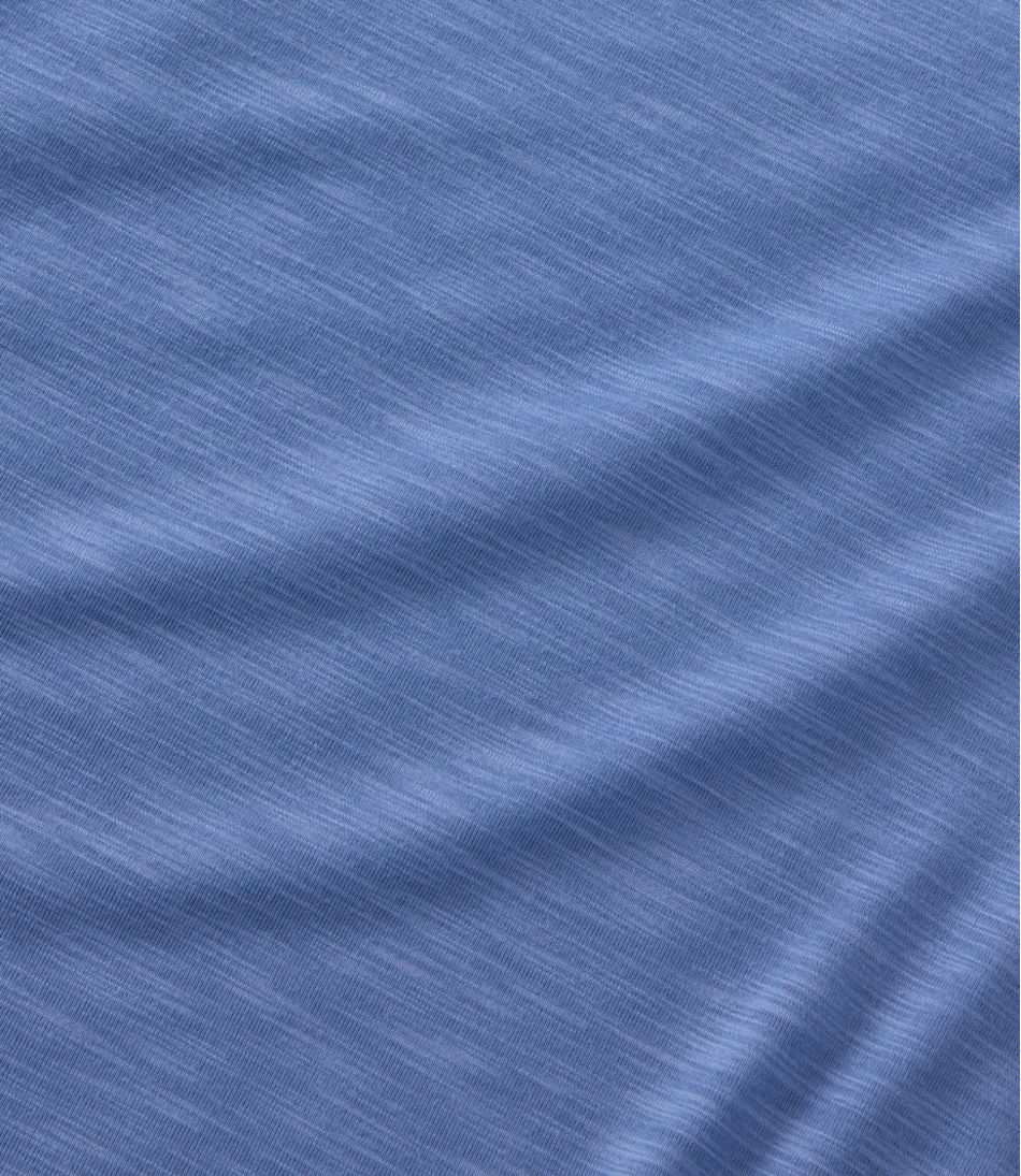 Women's Streamside Tee, Short-Sleeve Ruched Crew | L.L.Bean Essential