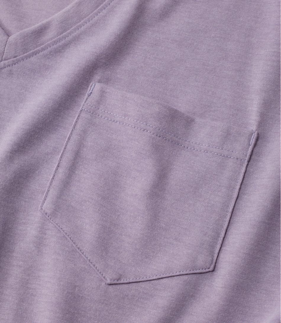 Women's Vista Camp Tee, Short-Sleeve V-Neck | L.L.Bean Great Value