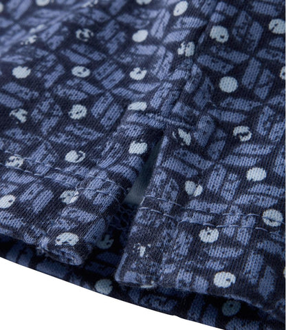 Women's L.L.Bean Tee, Three-Quarter-Sleeve Splitneck Tunic Print | L.L.Bean Trending