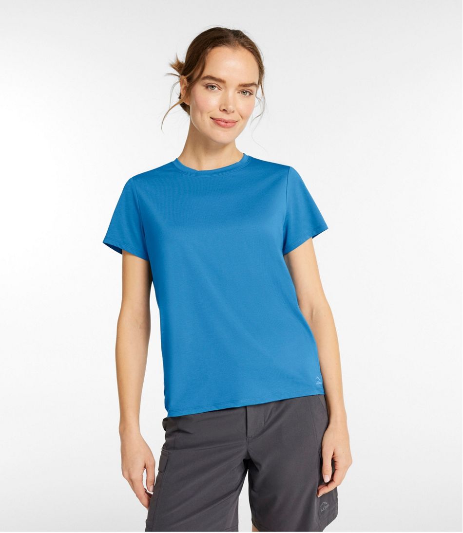 Women's Access Trail Tee, Short-Sleeve Crewneck | L.L.Bean Best Seller