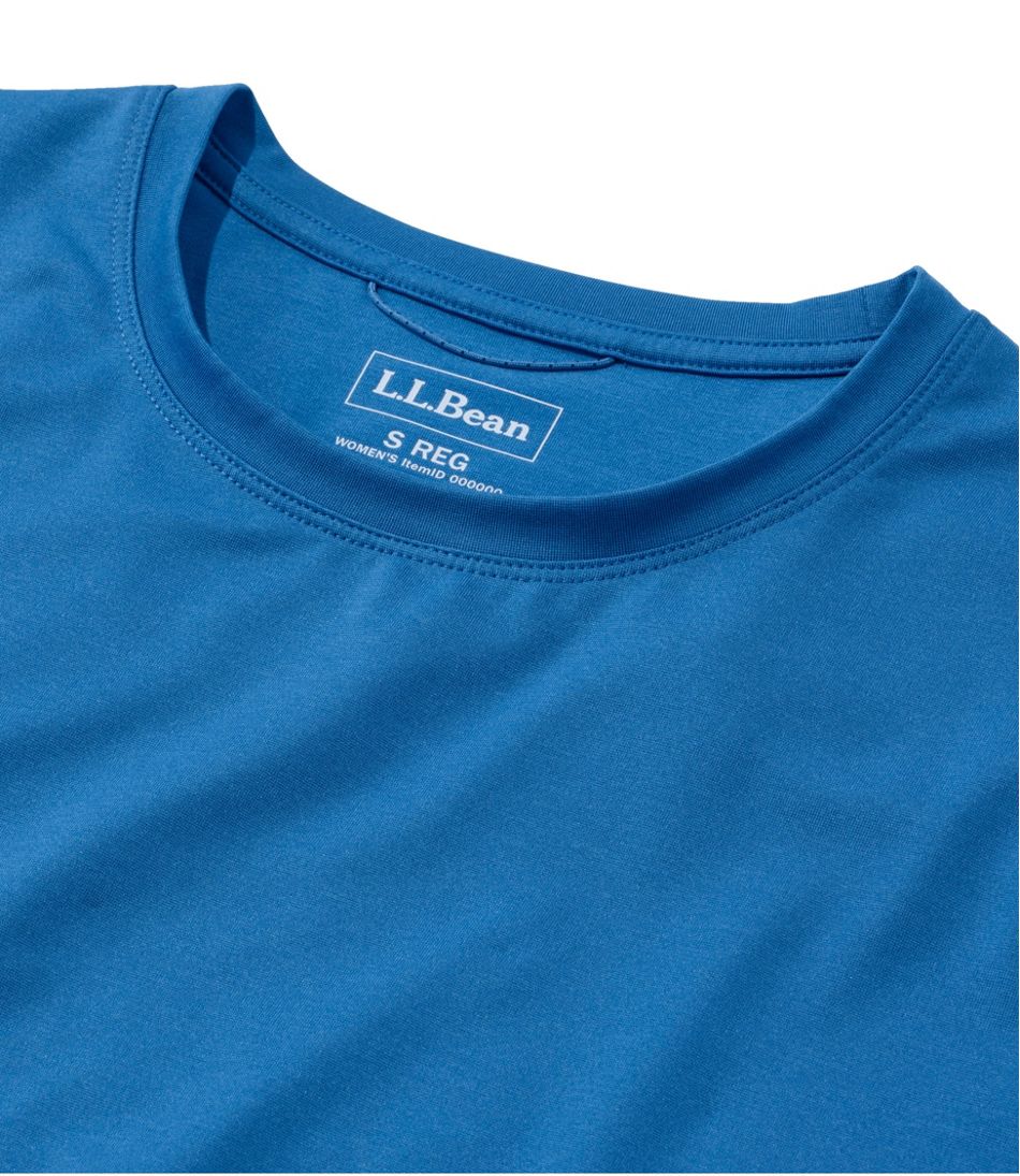Women's Access Trail Tee, Short-Sleeve Crewneck | L.L.Bean Best Seller