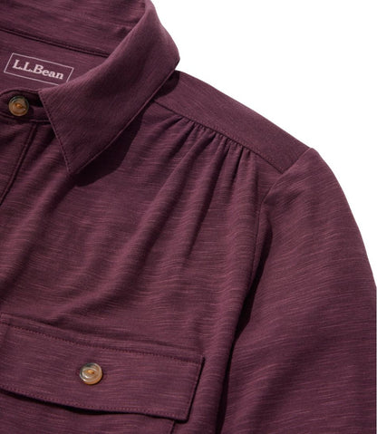 Camden Hills Tee, Button-Front Shirt | L.L.Bean Recommended