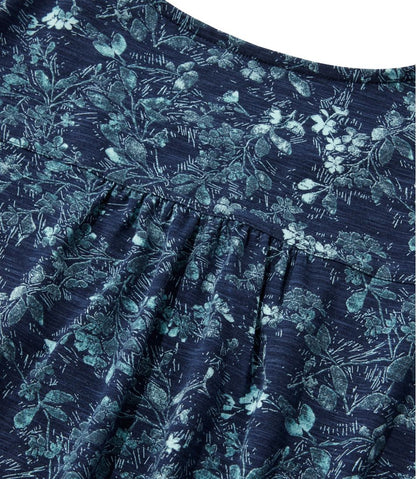 Women's Camden Hills Tee, Short-Sleeve Print | L.L.Bean Everyday