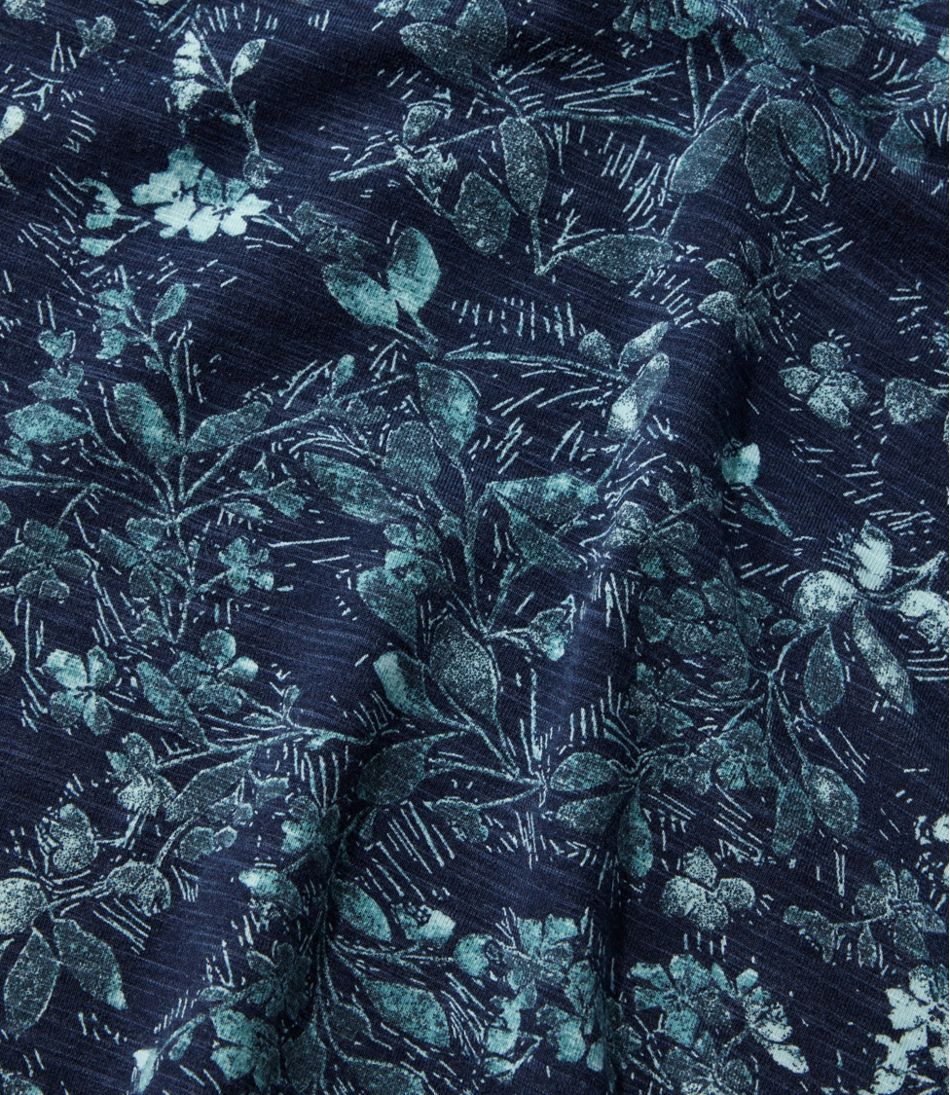 Women's Camden Hills Tee, Short-Sleeve Print | L.L.Bean Everyday