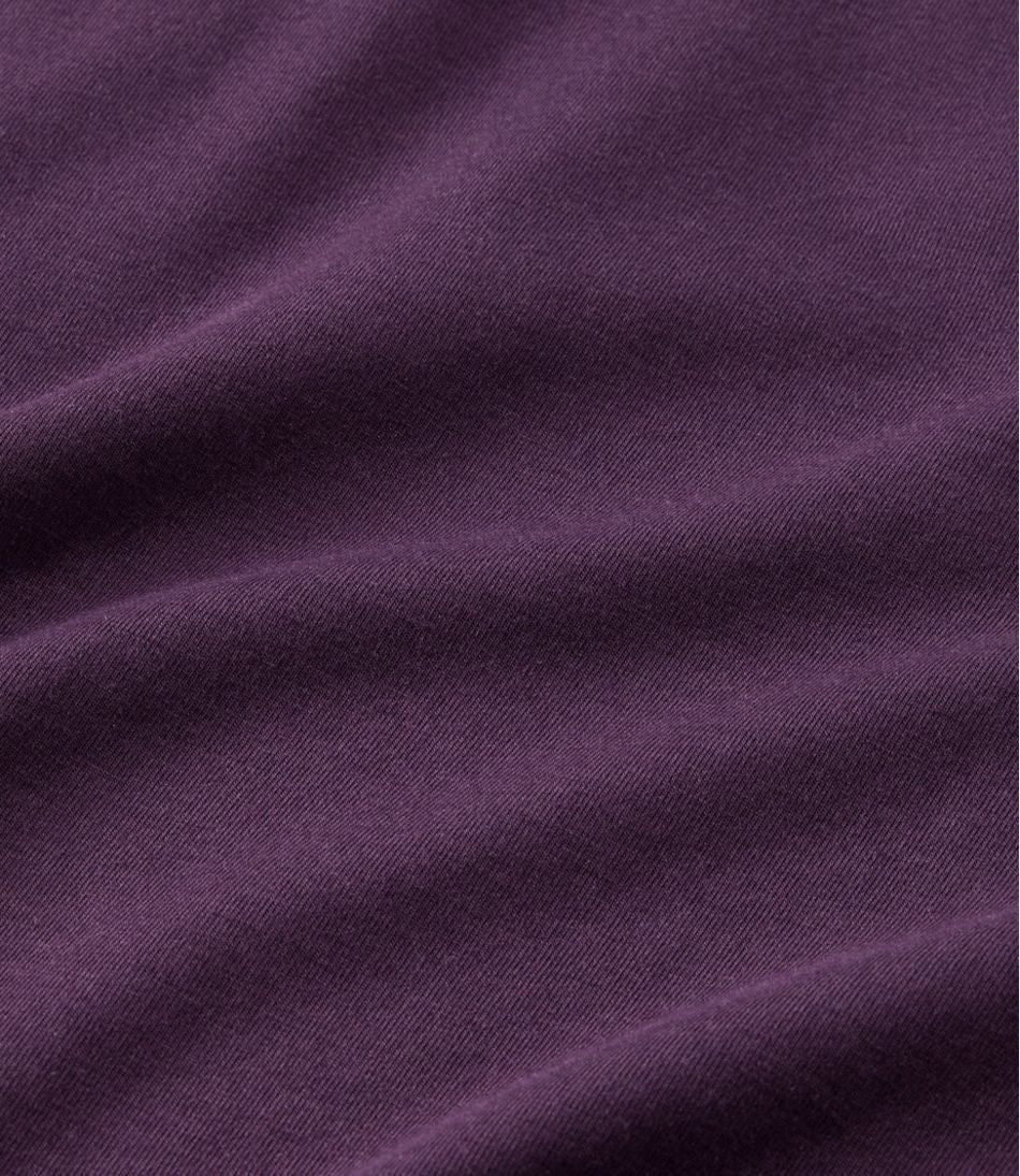 Women's Soft Stretch Supima-Blend Tee, Turtleneck | L.L.Bean Great Value