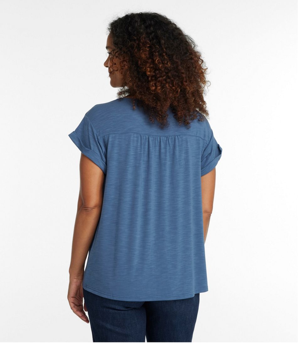 Women's Camden Hills Tee, Short-Sleeve | L.L.Bean Latest