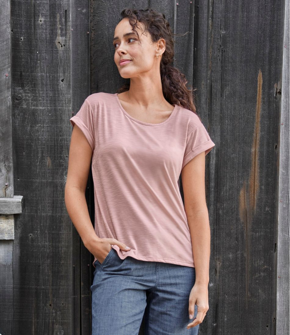 Women's Camden Hills Tee, Short-Sleeve | L.L.Bean Latest