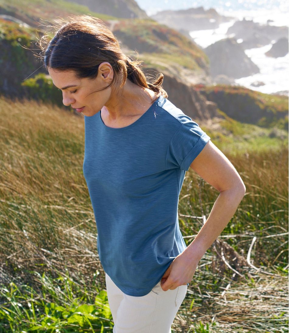 Women's Camden Hills Tee, Short-Sleeve | L.L.Bean Latest