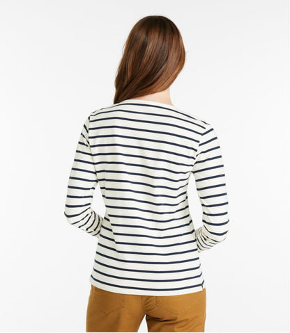 Women's Signature Rangeley Cotton Tee, Henley | L.L.Bean Featured