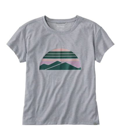 Women's Vista Camp Tee, Short-Sleeve Graphic Crew | L.L.Bean Popular