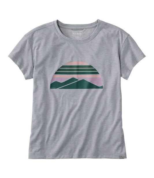 Women's Vista Camp Tee, Short-Sleeve Graphic Crew | L.L.Bean Popular