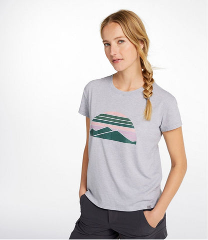 Women's Vista Camp Tee, Short-Sleeve Graphic Crew | L.L.Bean Popular
