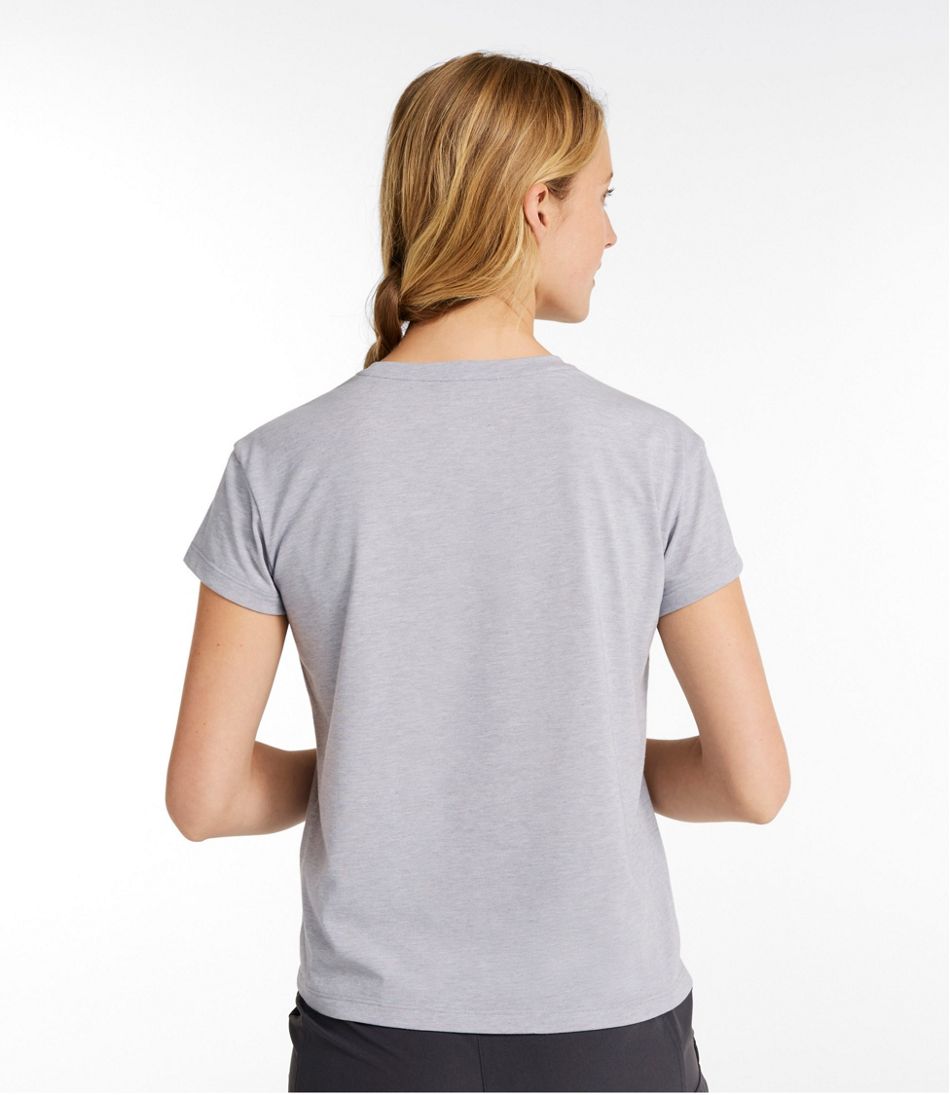 Women's Vista Camp Tee, Short-Sleeve Graphic Crew | L.L.Bean Popular