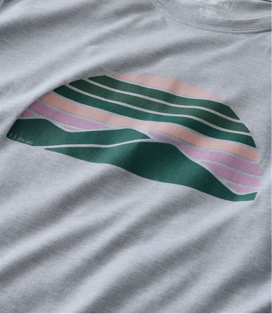 Women's Vista Camp Tee, Short-Sleeve Graphic Crew | L.L.Bean Popular