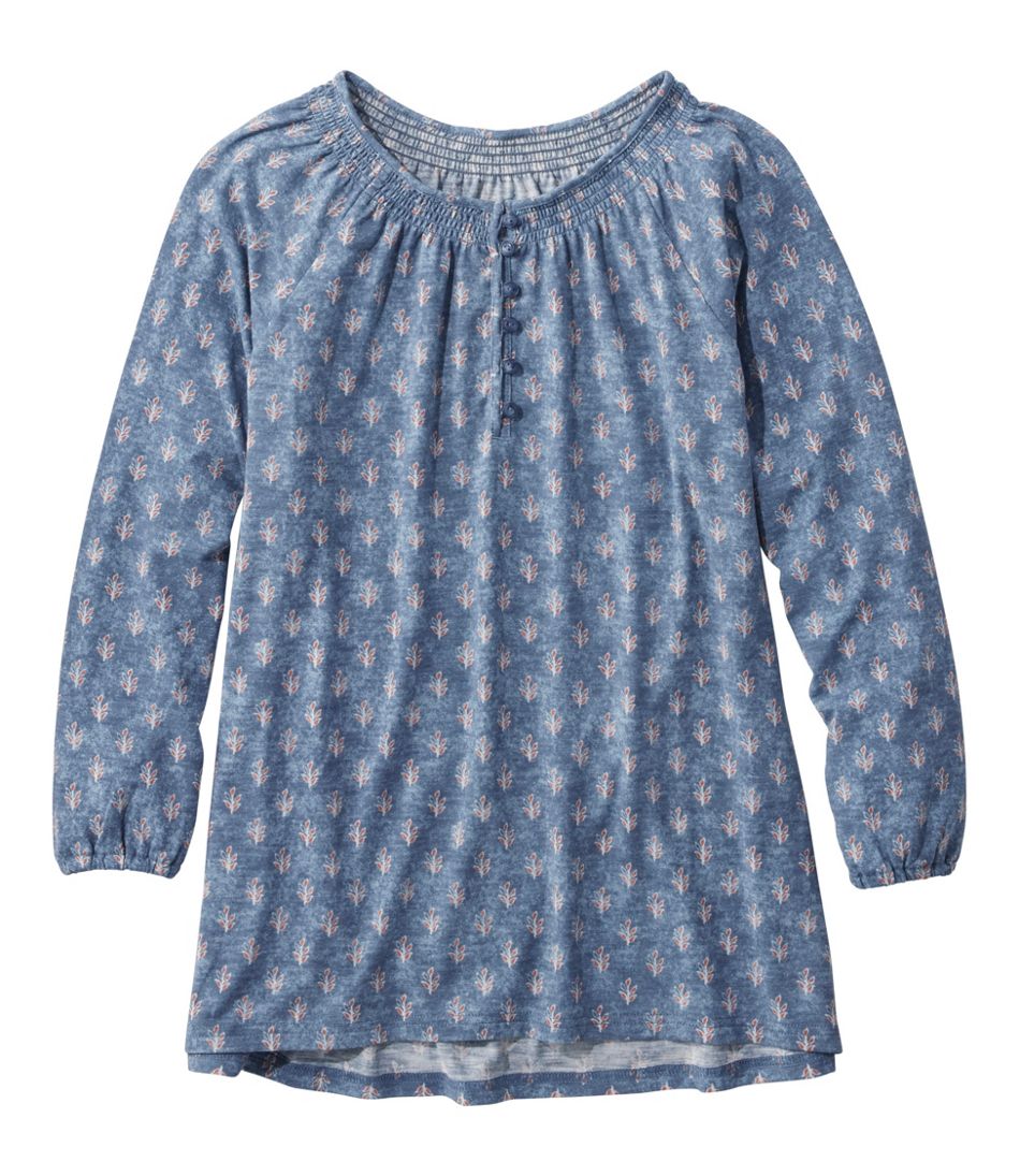 Women's Camden Hills Tee, Three-Quarter-Sleeve Print | L.L.Bean Best Seller